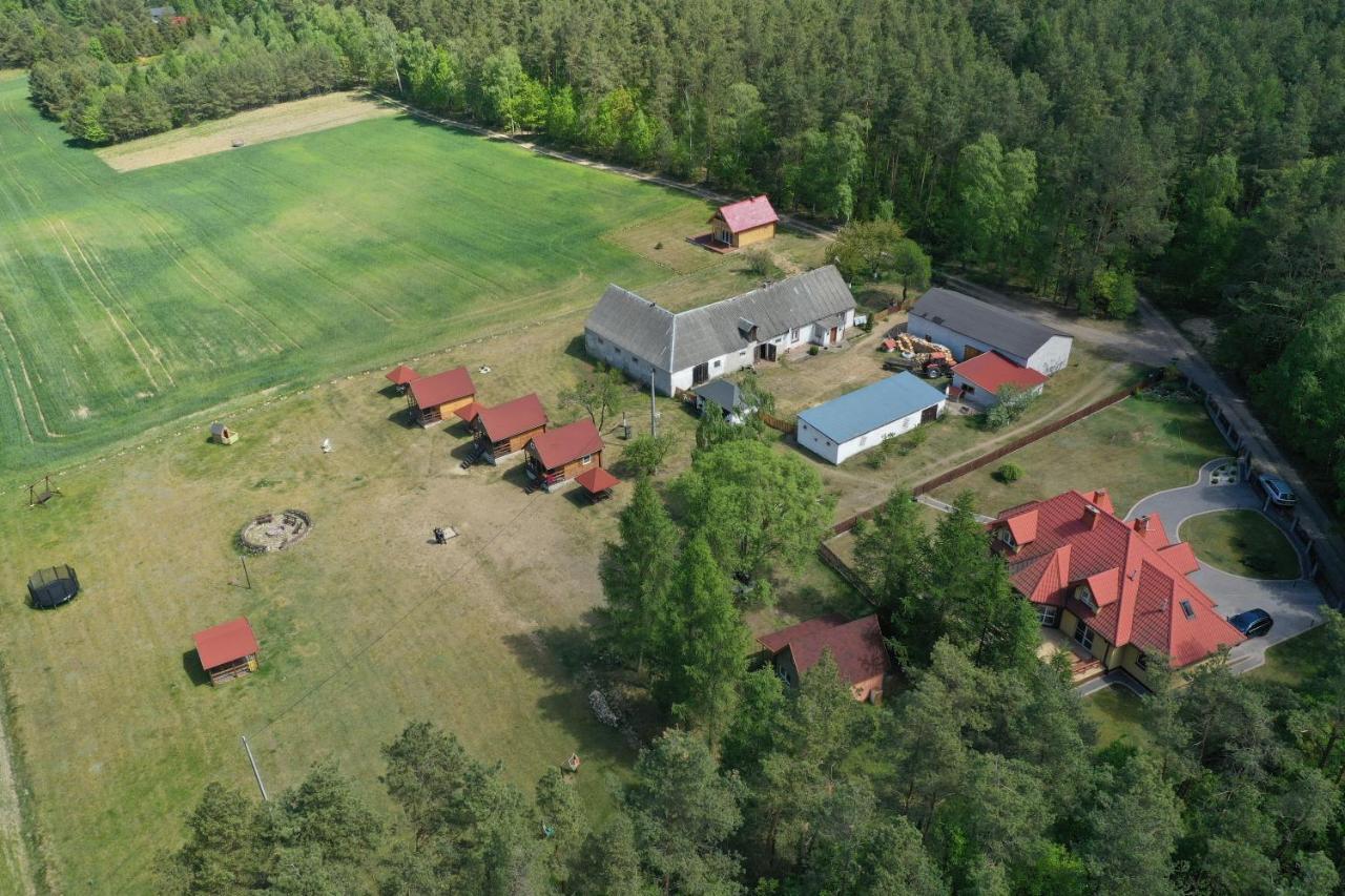 Villa Samosiejka - Z Widokiem Na Jezioro Lidzbark Welski Exterior foto